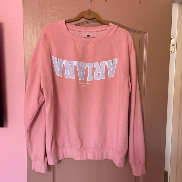 Ariana Grande Sweaters - Ariana Grande Nicopanda Crew